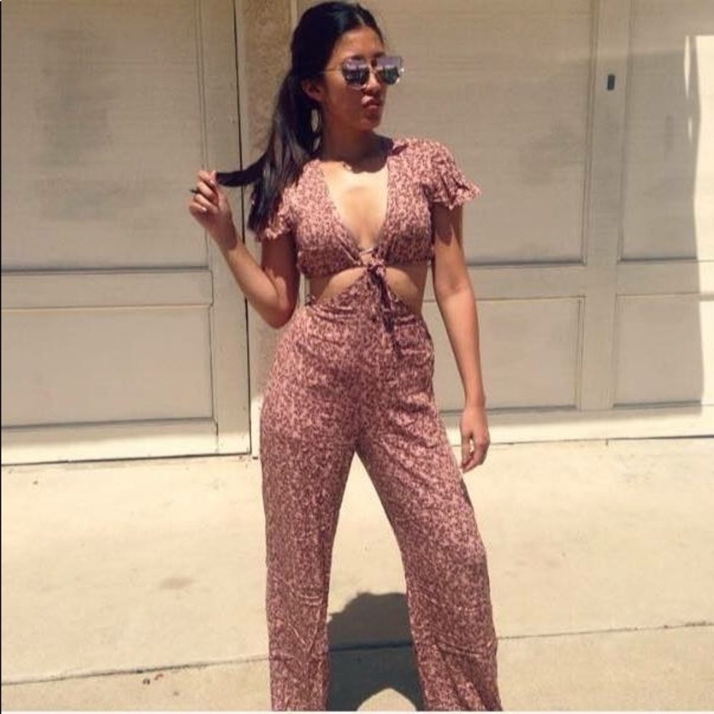 Nasty gal space yourself cutout jumpsuit bx1 - Picture 7 of 7